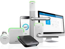 SALTO's innovative access control solutions enable secure and convenient management of building entry points with keyless and mobile-based a