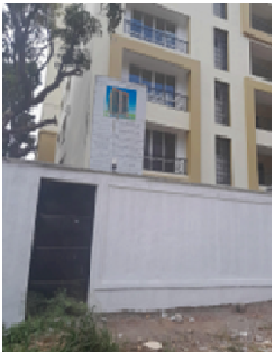 Residential Apartments with 11 storeys in suburb area.